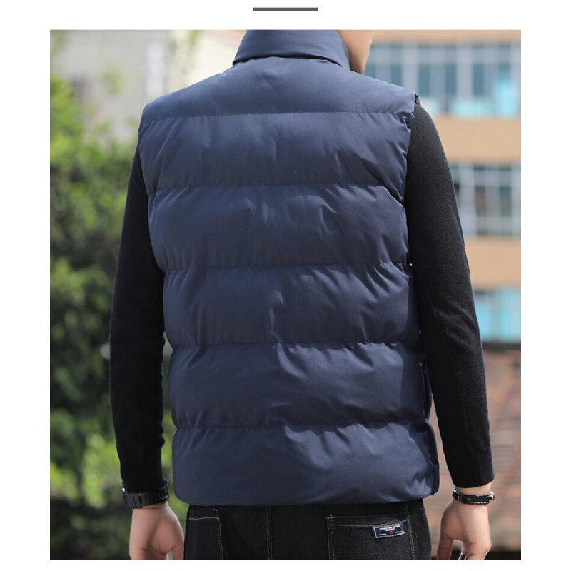 Down Cotton Jacket Men's Winter Jacket Loose Loose Hundred Thickened Warm Couple Outside Wear Undershirts