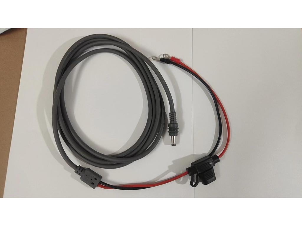 18AWG DC Power Cord with Ring Terminal and 30A Fuse for 4th Gen Mini