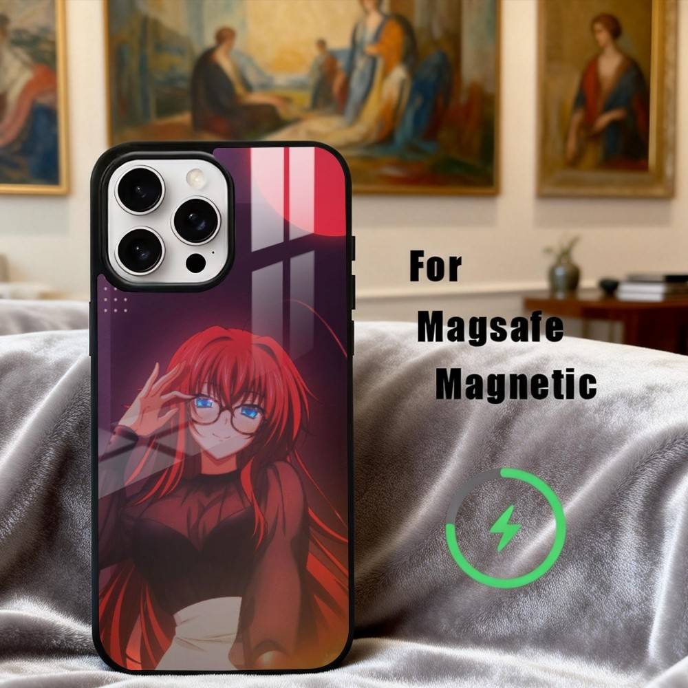 

Anime E-Ecchi H-High S-School DxD Phone Case For iPhone 17,16,15,14,13,12,Plus,Pro,Max for Magsafe Magnetic Wireless Charging iPhone16PRO