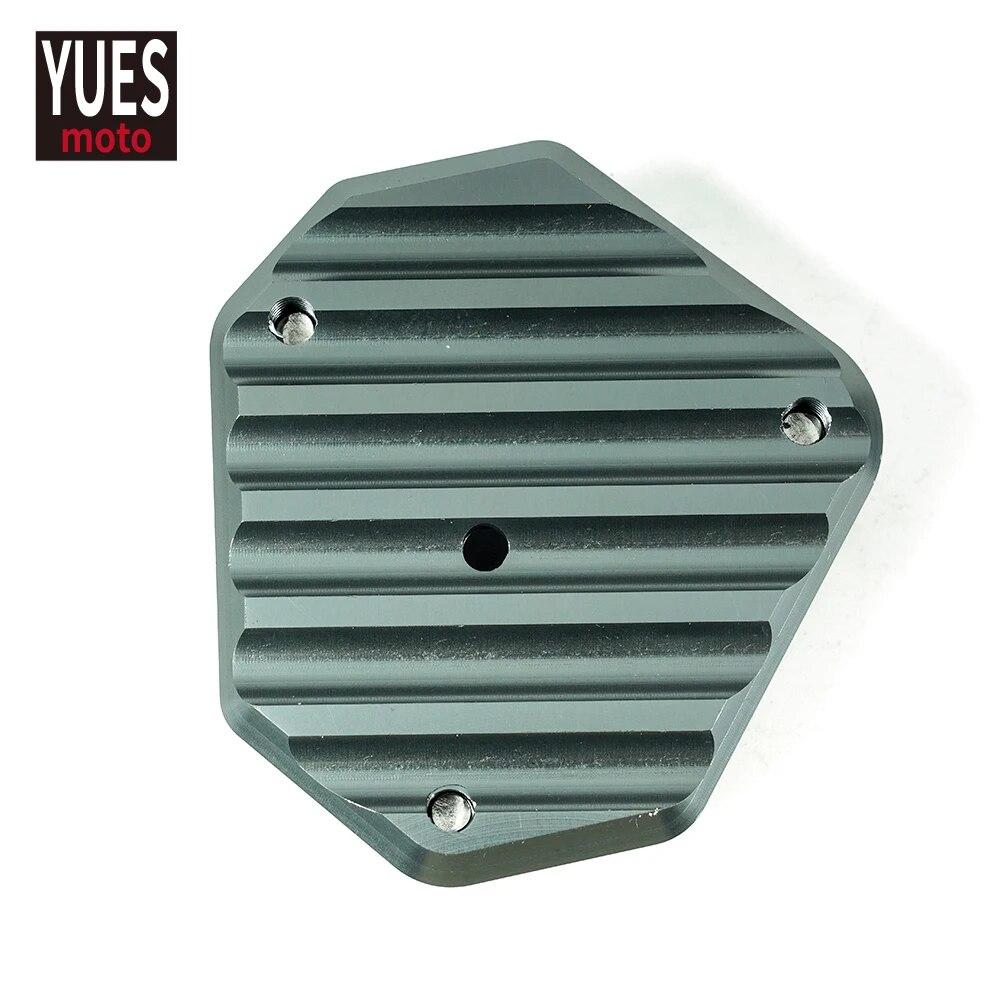 Motorcycle Accessories Side stand extension Plate Kickstand Foot enlarger For BMW S1000 R 2017 2018