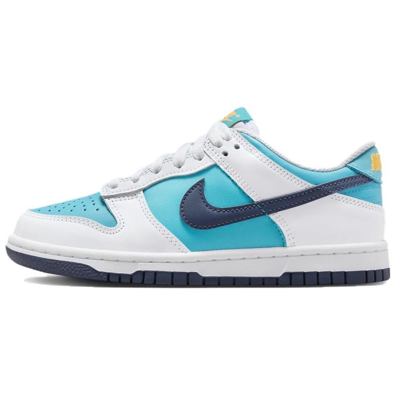 Nike Dunk Low Dusty Cactus Thunder Blue GS Sneakers HF4794-345 36.5