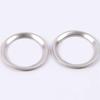 For Mazda CX-5 CX5 2nd Gen 2017 2018     Car ide Column Door Audio Speak Sound Cover Ring Circle Trim 2PCs