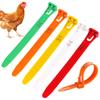 30/50pcs Adjustable Chicken Foot Ring 8~28mm Turkey Goose Duck Poultry Foot Rings Bird Carry Marking Cards