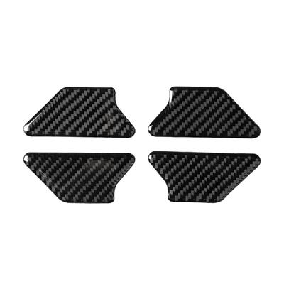Car Carbon Car Door Handle Fiber Inside Stickers for VW Golf