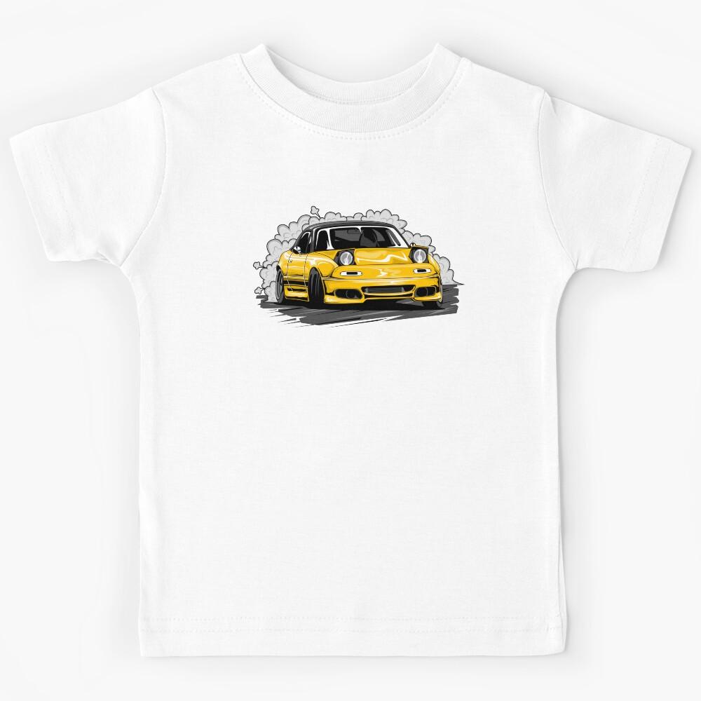 Mazda Miata NA Eunos Roadster Kids T-Shirt 120