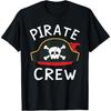 Kids Boys Pirate Crew Birthday Party Supplies Group Matching T-Shirt