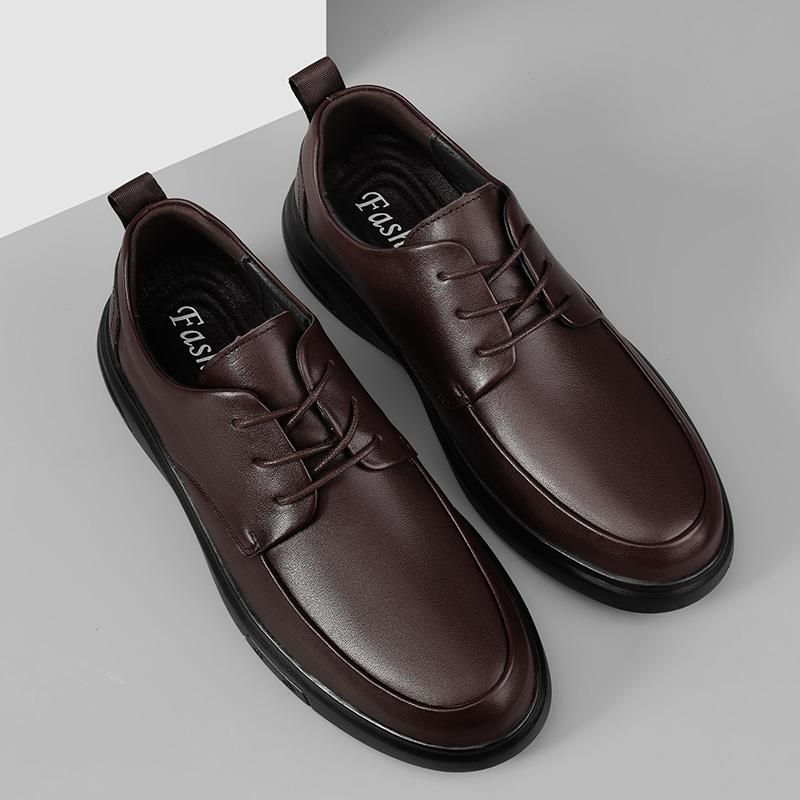 

Мужские мокасины ручной работы, высококачественные мужские туфли без застежек, новые мужские туфли для вождения, свадебные туфли 2024 года, повседневные оксфорды из натуральной кожи для мужчин 44 коричневый