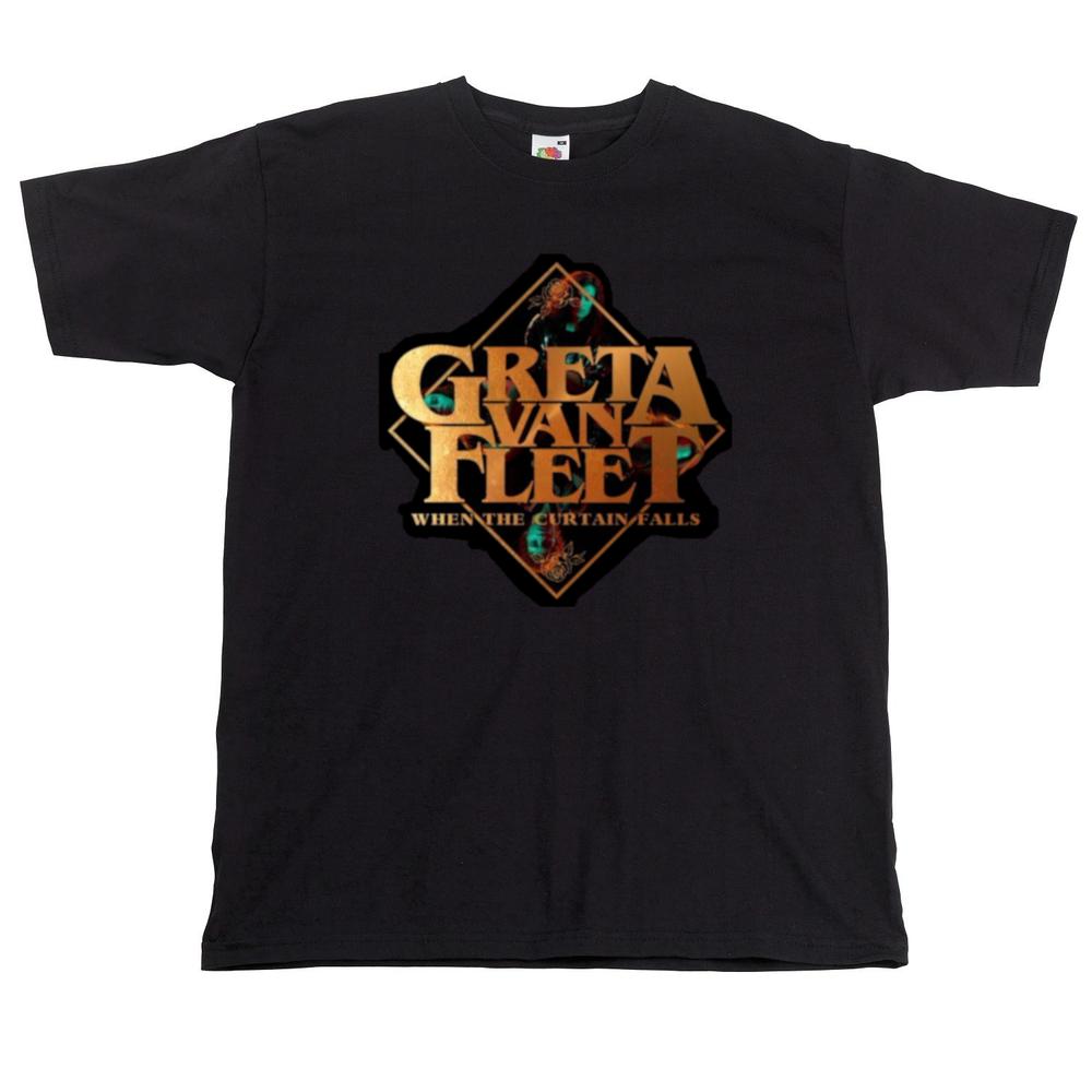 Greta Van Fleet T-shirt Led Zepplin hirt Music Fan Idea XL