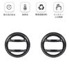 ANTC Car Turn Signal Guard Jimny JB43 JB23 2012-2017 Turn Signal Light Lamp Protector Cover Accessory Black (A Design)
