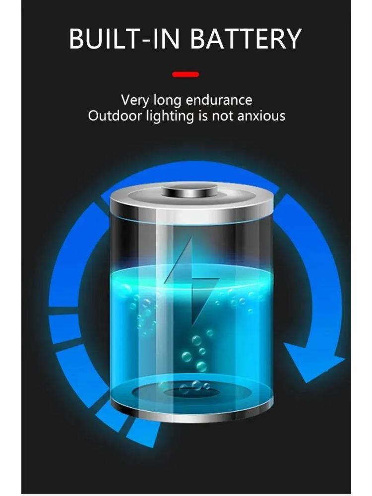 COB LED Armband Light 350mAh 500LM Sport Night Running Warning Arm Leg Wristband Light Type-C USB Rechargeable IPX4 Waterproof