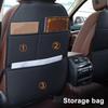 Waterdichte Autostoel Rugleuning Beschermer Antislip Rugleuning Anti-kick Mat Kinderen Achterbank