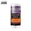 2 Colors Glitter Sticks For Face& Hair& Body, Festival& Rave& Party Makeup, Stocking Stuffers, Pumpkin Decor, Easy to Apply & Remove-16g