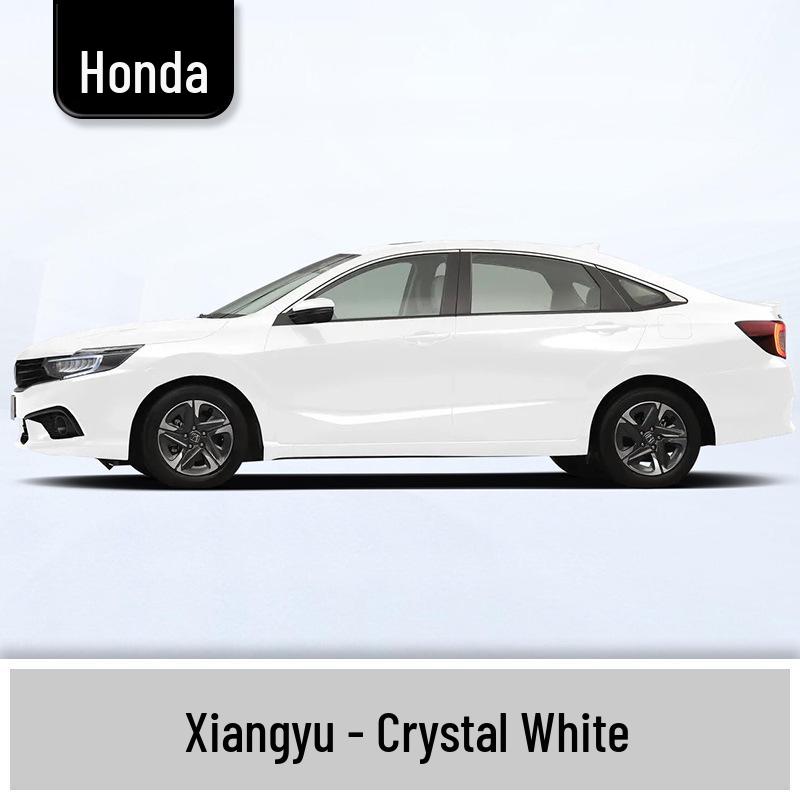 Honda e:HEV Lackstift zum Ausbessern: Schwarz, Kristallweiß, Mondweiß, Dunkelgoldblau, Dynamisches Blau, Strahlendes Silber.