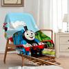 Animation T-Thomas Friends Throw  Flannel Throw Blanket,Bed Home Office Nap Blanket Travel,Camping,Picnic Blanket Soft Decor