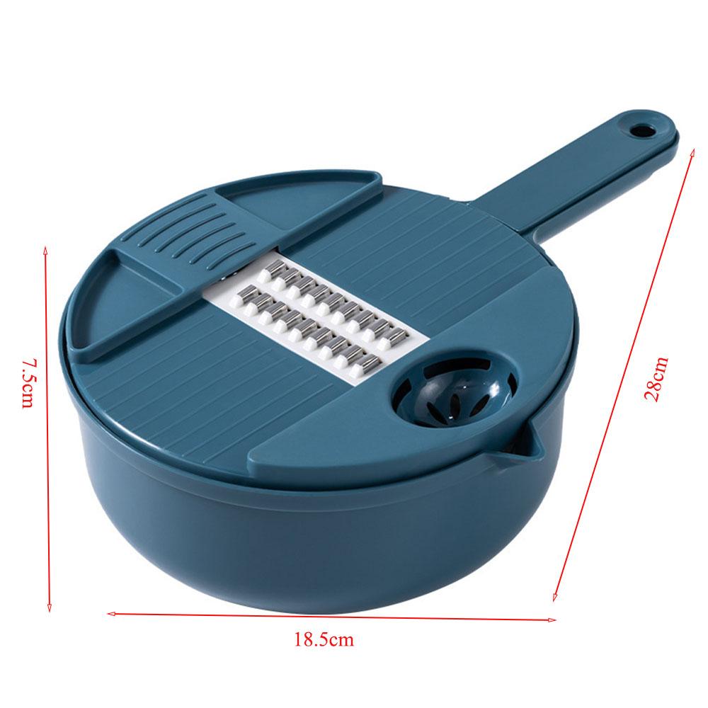 Kitchen Multifunctional Salad Utensils Vegetable Chopper Carrot Potato Manual Shredder Kitchen Cooking Vegetable Tools