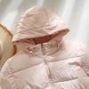 Winter small pink short down cotton-padded jacket women's winter thickened student bread-padded jacket