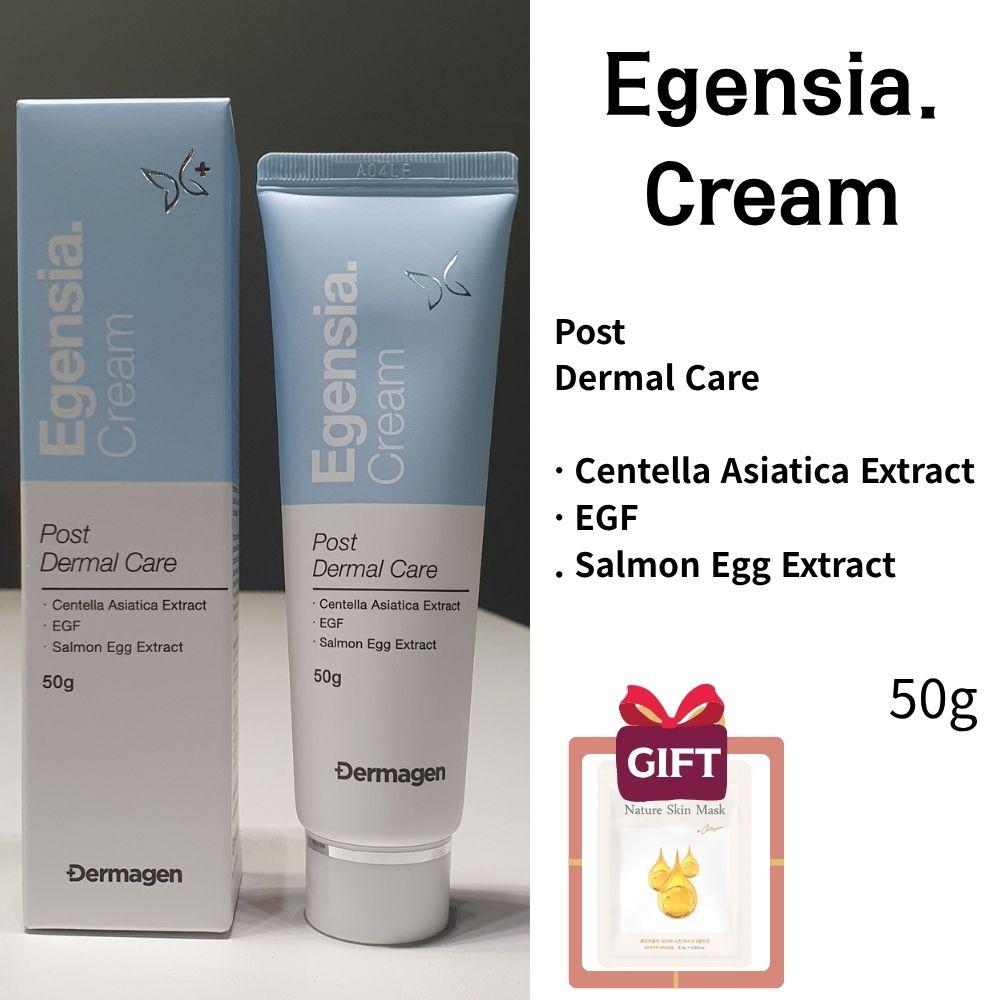 Dermagen Крем Egensia 50 г / Не раздражающий крем 50 г - Успокаивающий крем для восстановления кожи и укрепления кожного барьера с центеллой
