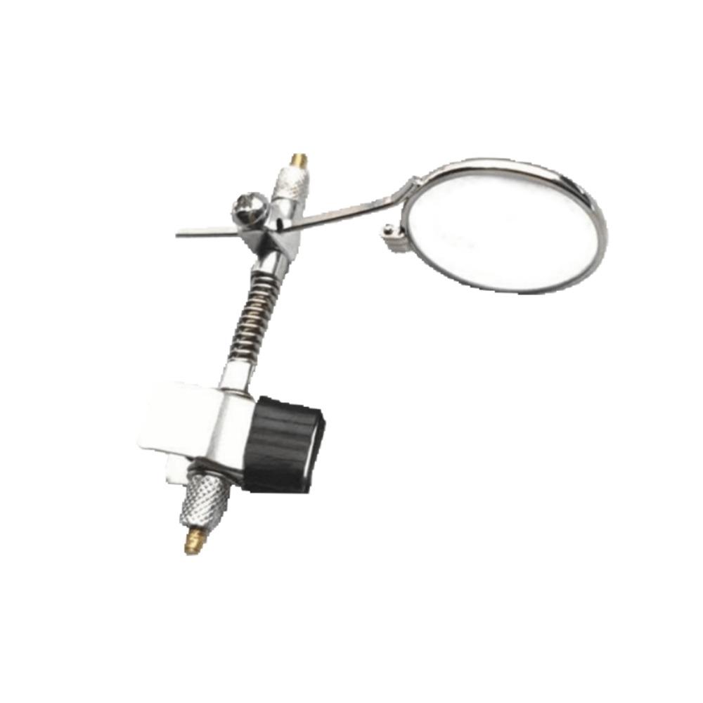 

Clip-On Magnifying Glass 5/10/15X Eyeglass Frame Magnifier Lens Detailed Tasks 1 lens