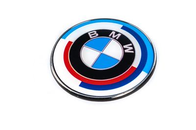 Anniversary Emblem 78mm (rear) for BMW 5 Series E-39 1996-2003