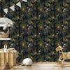 Tropical Leaves and Flowers Wallpaper for Living Room and Bedroom 50x1000