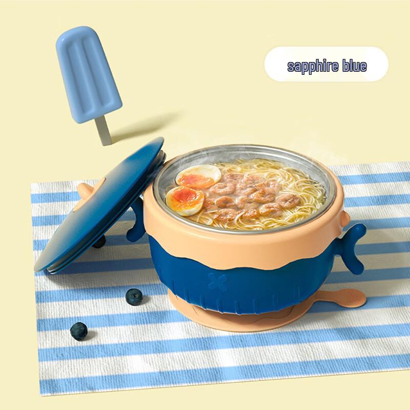 OJW Baby Insulated Suction Bowl Set