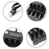 Universal Smart Rechargeable Li-ion Battery Charger for 18650 18500 16340 14500
