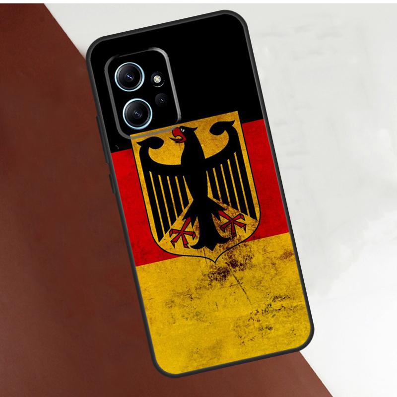 

Germany Flag Banner Case For Xiaomi Redmi Note 14 13 9 10 11 12 15 Pro Plus Cover For Redmi 15 C 13C 12C 10C 14C Redmi 13C