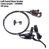 XOD SM Stecker Elektrofahrrad MTB Hydraulische Scheibenbremse Stromaus Schmieröl Scheibenbremse Fahrrad Bremssattel Teil
