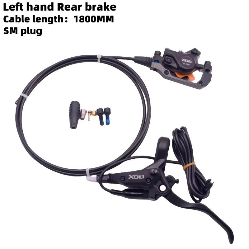 XOD SM plug Electric Bicycle MTB Hydraulic Disc Brake Power Off Oil Disc Brake Of Bicycle Brake Caliper Part