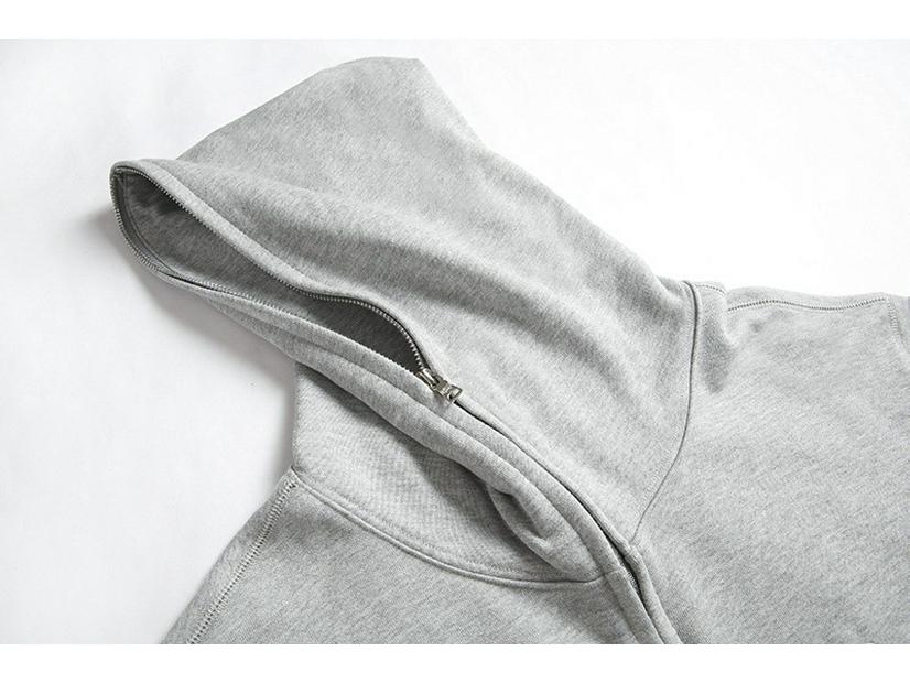 BAPE Unisex Bawełniana Bluza Rozpinana z Klasycznym Haftowanym Logo Małpy