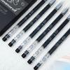 Jiji Kawaii Large Capacity Self-Motivation Black Pen - Stylish, High Performance Student Writing Tool