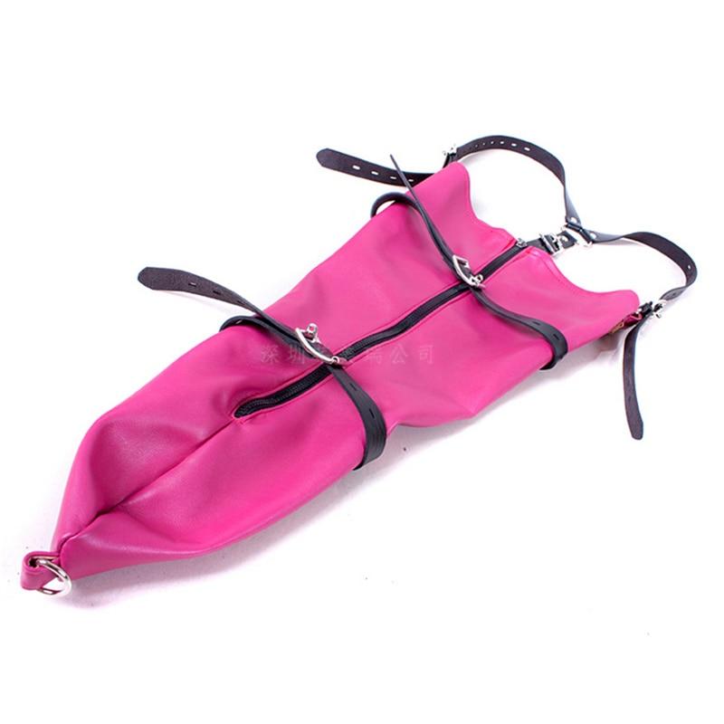 Pink Arm Binder  Restraints  Kink Fetish Straitjackets &  Suits
