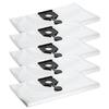 Vacuum Cleaner Bag Set Compatible with For Karcher NT Models Five Pieces