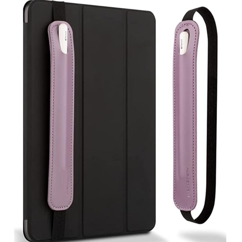 Retractable PU Leather Pen Storage Case Elastic Band Holder For Stretchable Tablet Styluses Accessories