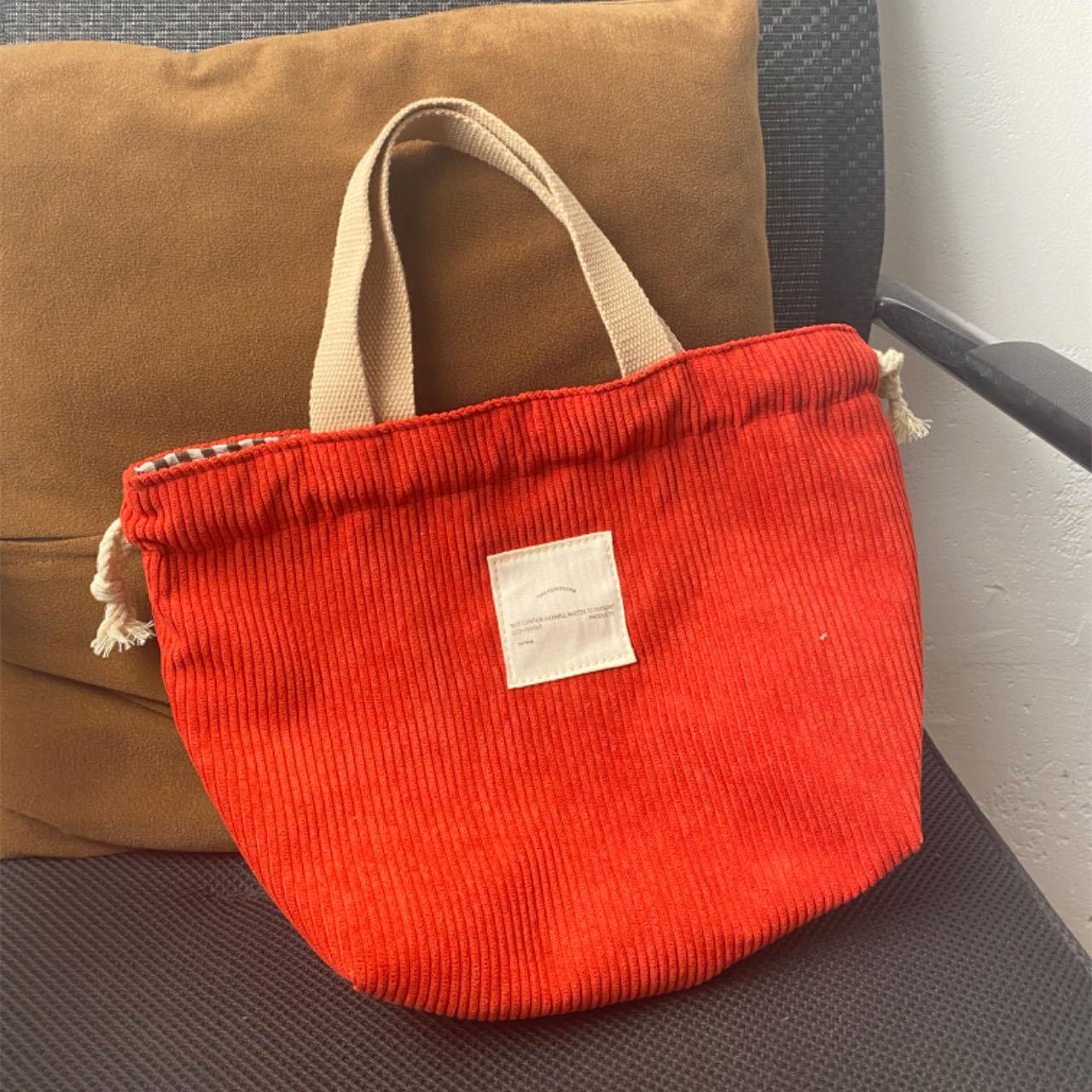 

Детская портативная сумка, сумка для обеда, изоляционная упаковка, сумка для пикника для детей, простая сумка-органайзер на шнурке, сумка 20*20*11cm