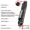Pen Type Digital Multimeter Electrical Tester with NCV- Voltmeter Ohmmeter Live Line Digital Testers with Flashlight