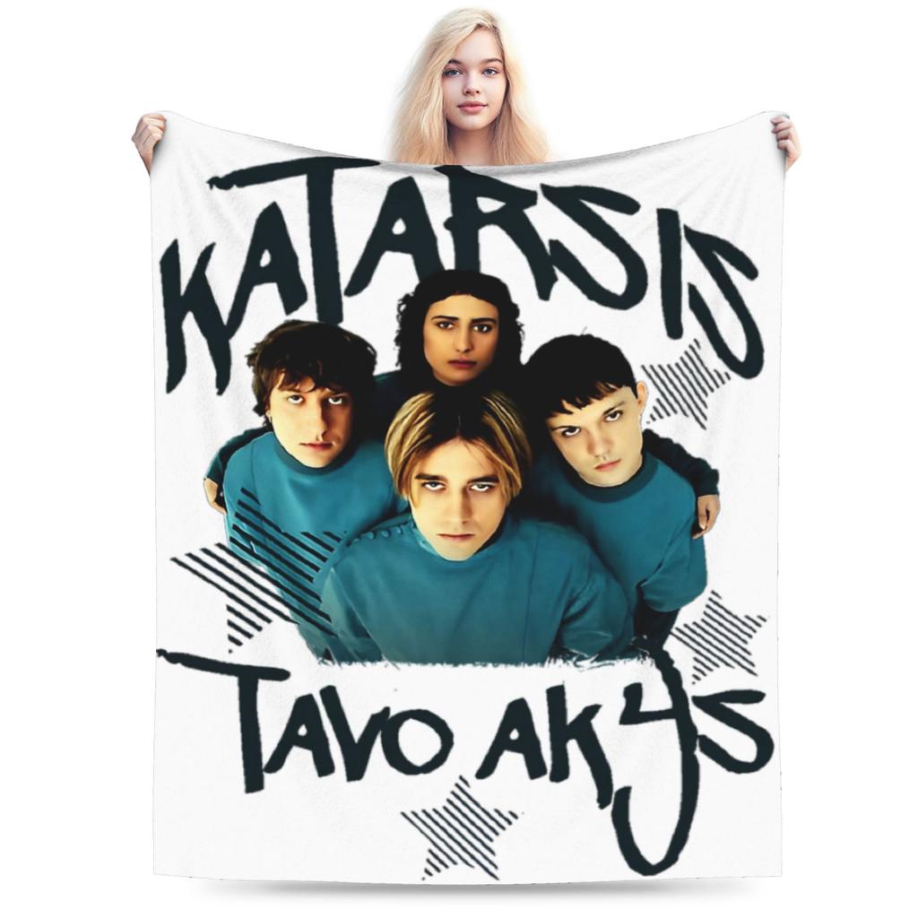 Katarsis Tavo Akys Eurovisions 2025 Lithuania  Blanket Multi-size Cozy and Lightweight  Throw Blankets for Sofa Couch and Bed