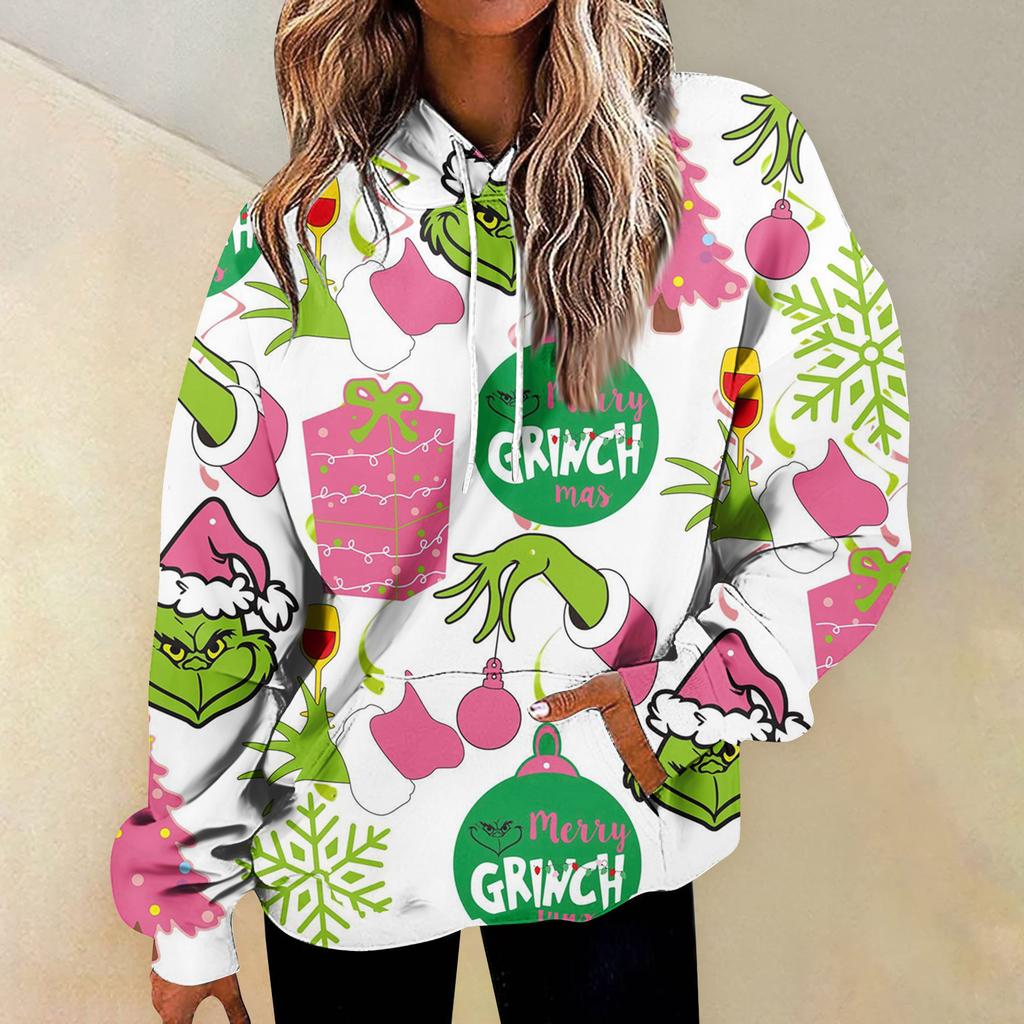 Women's Fashion Daily Versatile Casual Crewneck Sweatshirts Graphic Daily Long Sleeve Gradient Patchwork Printed Top Sweatshirts
