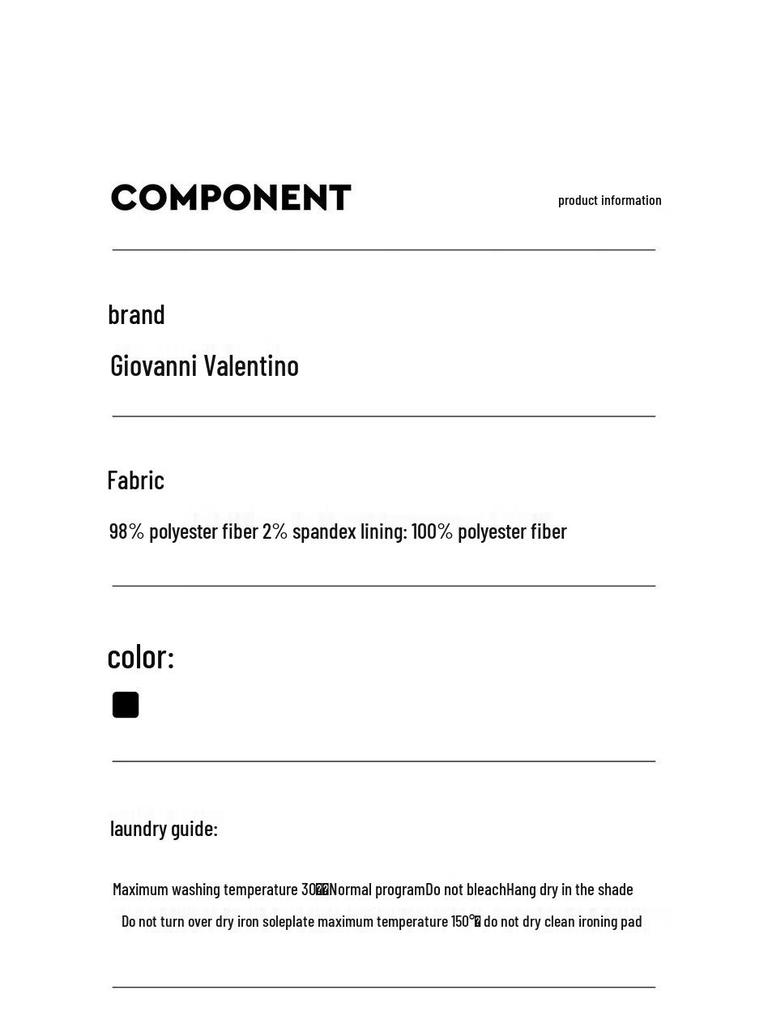 GIOVANNI VALENTINO Men's Casual Lapel Jacket