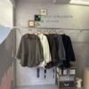 1116 Early Autumn New Women's Lapel Japanese Cotton Shirt Loose Shirt Top Cardigan Literary Style Version Retro