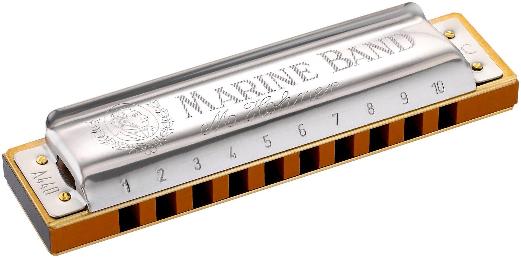 

Hohner 1896BX-B Marine Band, тональность си мажор