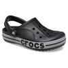 Crocs Bayaband Clogs Comfortable Casual Hole Shoes Unisex Black