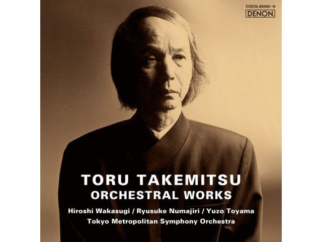 

[CD] TORU TAKEMITSU ORCHESTRA SAKUHIN SHU 5-disc Omnibus V.A. COCQ-85505 NEW