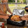 Washable Insulated Meat Bag Leak-Proof BBQ Blanket Barbecue Insulated Bag  Professional Barbecue