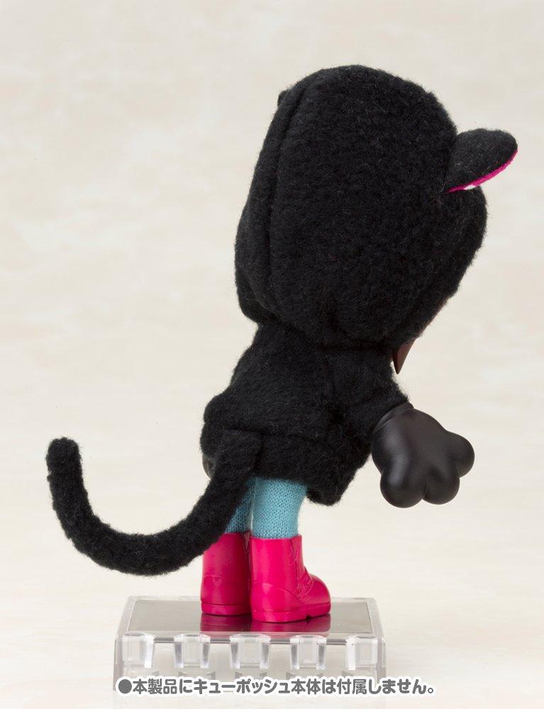 Kotobukiya Extra Tierparka Set Schwarze Katze Figur Zubehör Q-poche Nicht Maßstab