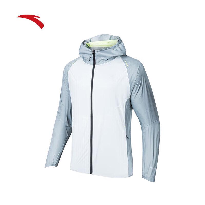 ANTA Air Armor Men s Windproof Hooded Sports Jacket 2XL (Men s 185cm)