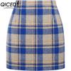 QICED Gonna Casual Estiva Primaverile da Donna