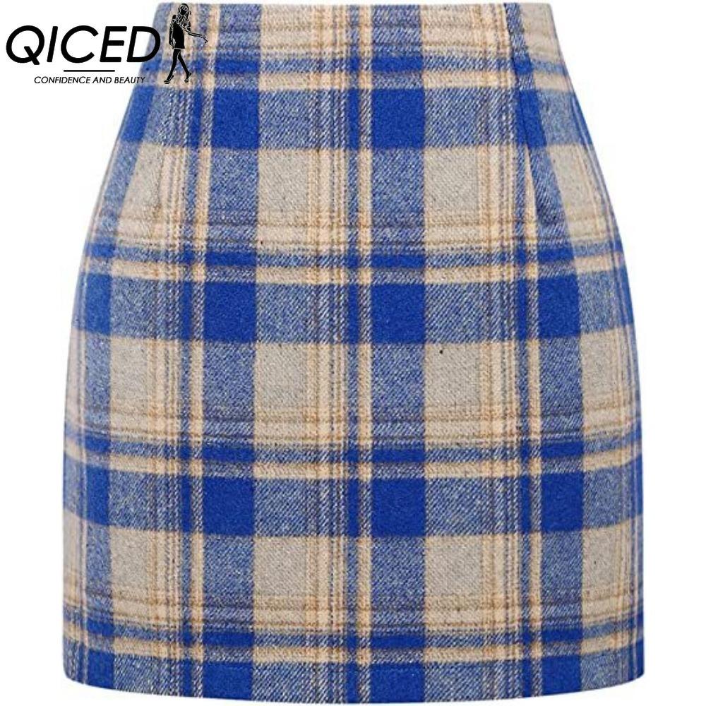 QICED Gonna Casual Estiva Primaverile da Donna
