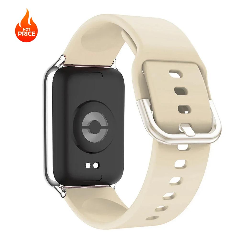 Silicone Strap For Redmi Watch 4 5 6 Replacement Women Men Sport Smart Watch WristBand Bracelet For Xiaomi Mi Band 9/8Pro Band