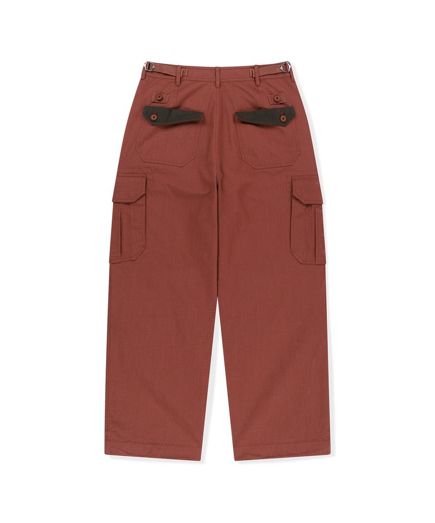 Sun Love Vector Cargo Pants Red